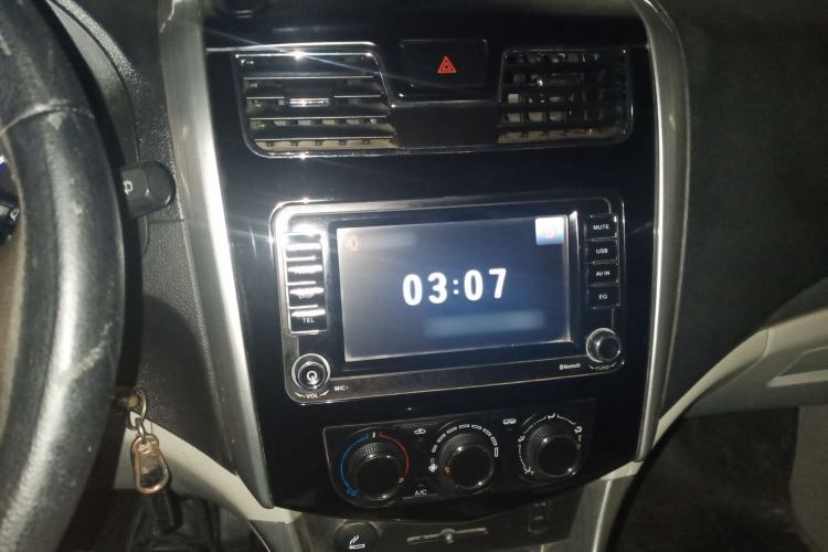 Used FORTHING S500 2016 1.6L manual luxury version
