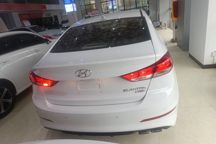 Used Hyundai Elantra 2020 1.4T Dual-Clutch Xuan Dong · Dynamic Version
