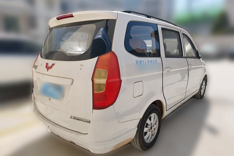 Used Wuling Hongguang 2015 1.2L S Base Model China V Standard
