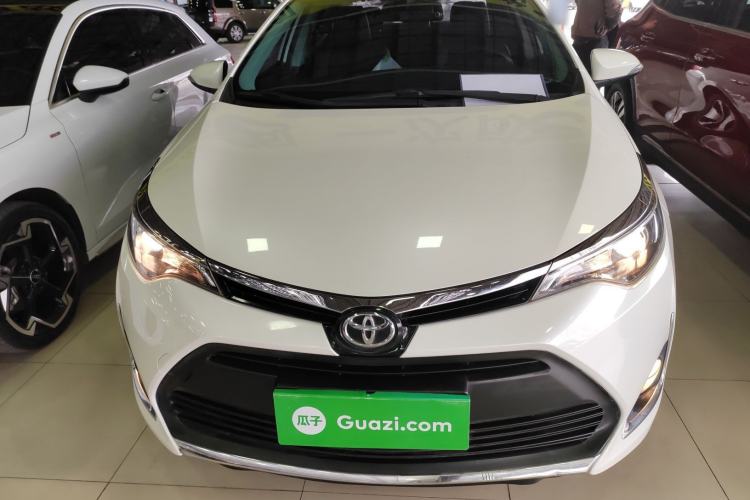 Used Toyota Levin 2017 Revised Version 185T CVT New Sharp Edition China V Standard
