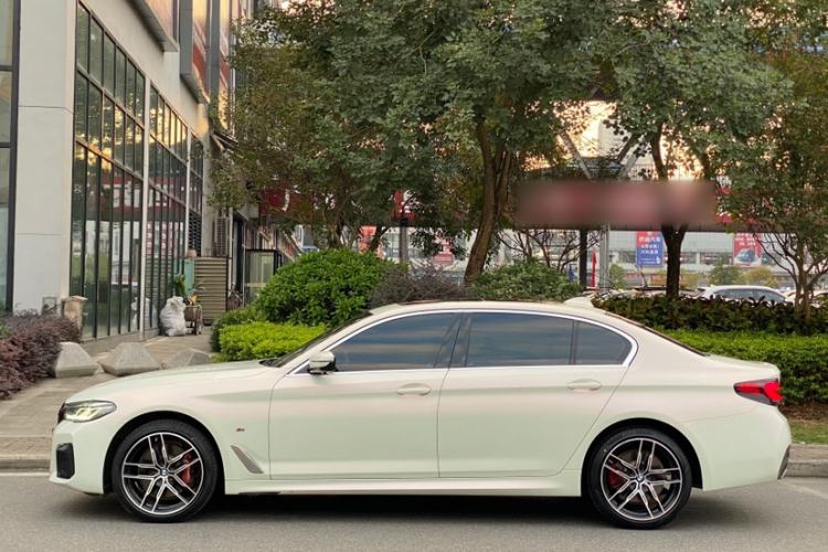 Used BMW 5 Series 2022 Restyled 530Li Leading Edition M Sport Package
