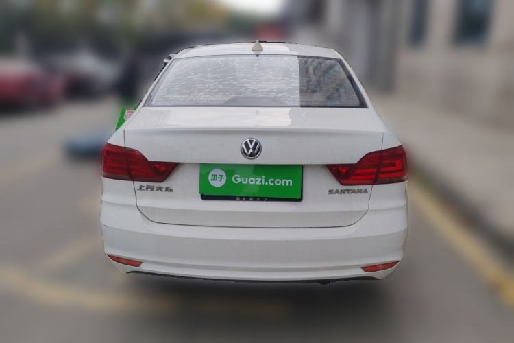 Used Volkswagen Santana 2016 1.4L Manual Fashion Edition
