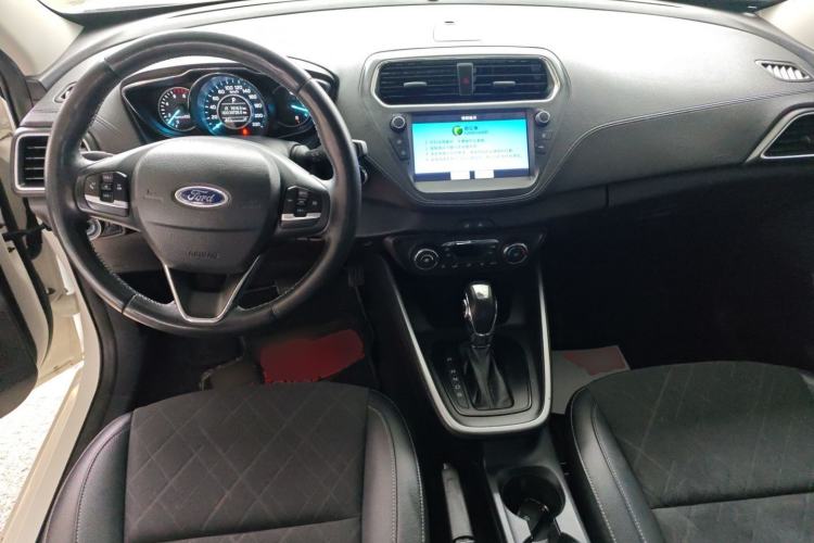 Used Ford Escort 2019 Revised Version 1.5L Automatic Enjoyment Type China VI Standard