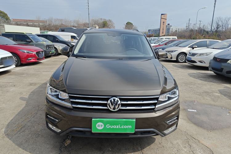 Used Volkswagen Tiguan L 2019 330TSI Automatic Two-Wheel Drive Smart Luxury Version China V Emission Standard