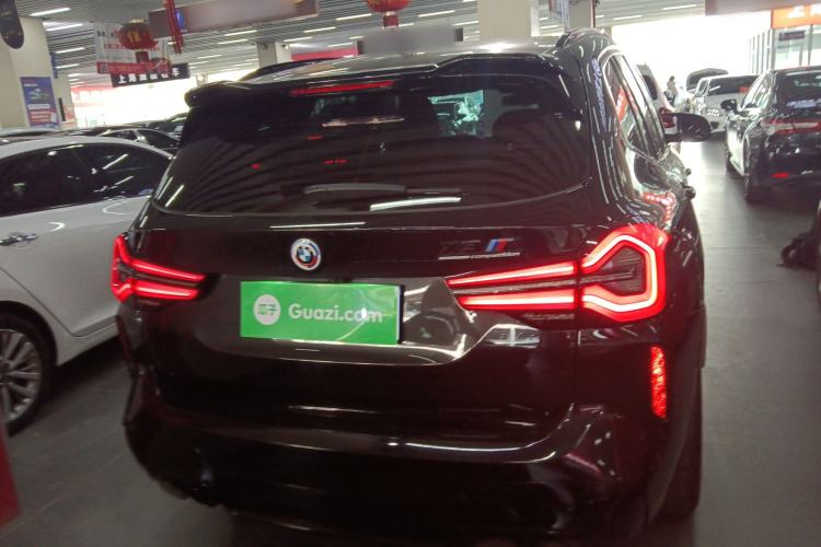 Used BMW X3 M 2022 X3 M Competition Edition
