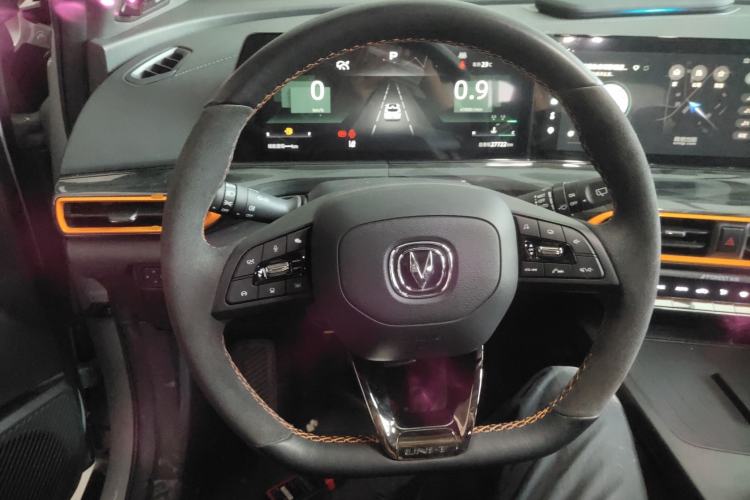 Used Changan UNI-T 2022 1.5T Sport Edition Flagship Version
