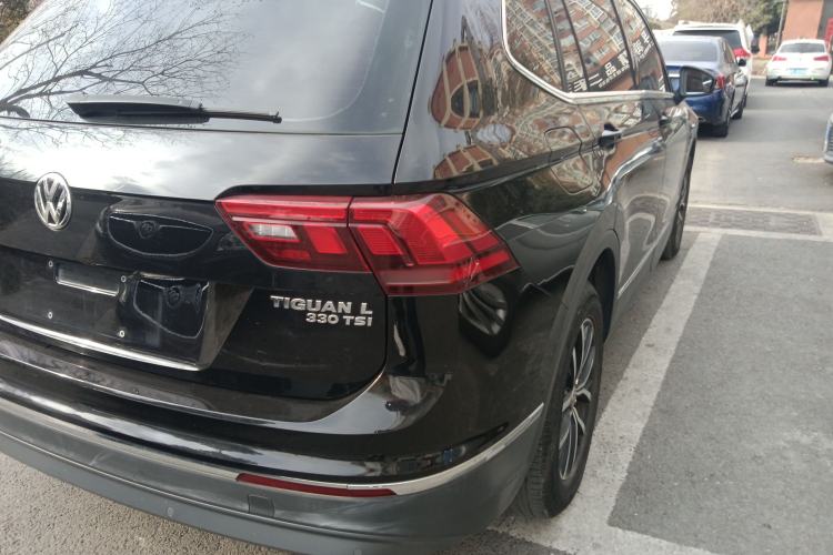 Used Volkswagen Tiguan L 2018 330TSI Automatic Two-Wheel Drive Luxury Edition