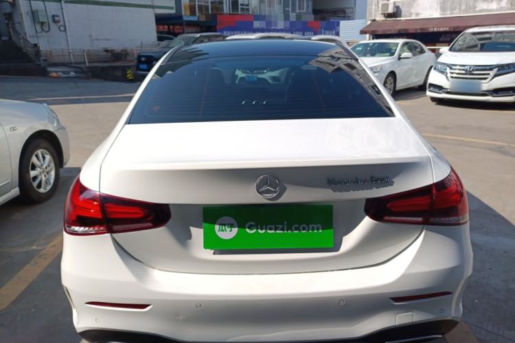 Used Mercedes-Benz A-Class 2021 A 200 L Sport Sedan Fashion Model
