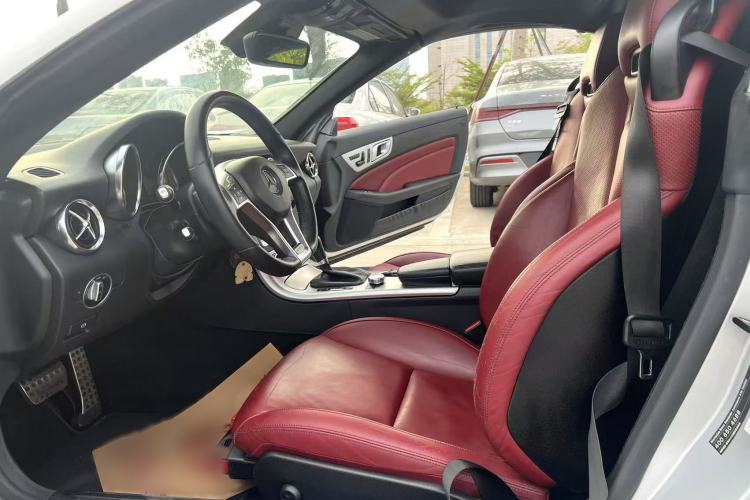 Used Mercedes-Benz SLK-Class 2011 SLK 200 Fashion Model