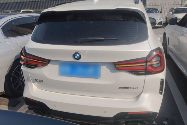 Used BMW X3 2023 Restyled xDrive30i Leading Edition M Night Sky Package
