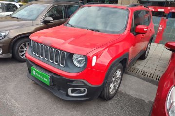 Used Jeep Renegade 2018 Connected Large Screen Version 180T Automatic High-Energy Edition