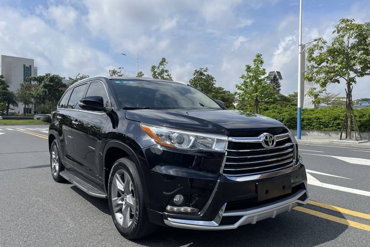 Used Toyota Highlander 2015 2.0T Four-Wheel Drive Luxury Edition 7-Seater
