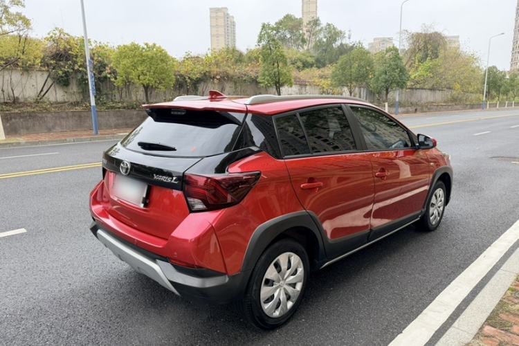 Used Toyota YARiS L 2022 X-Trail 1.5L CVT Leading PLUS Edition
