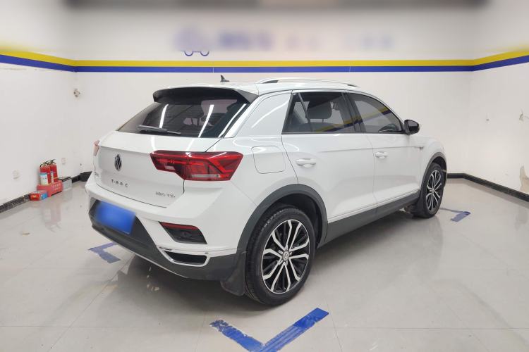 Used Volkswagen T-ROC 2020 280TSI DSG Two-Wheel Drive Comfort Version