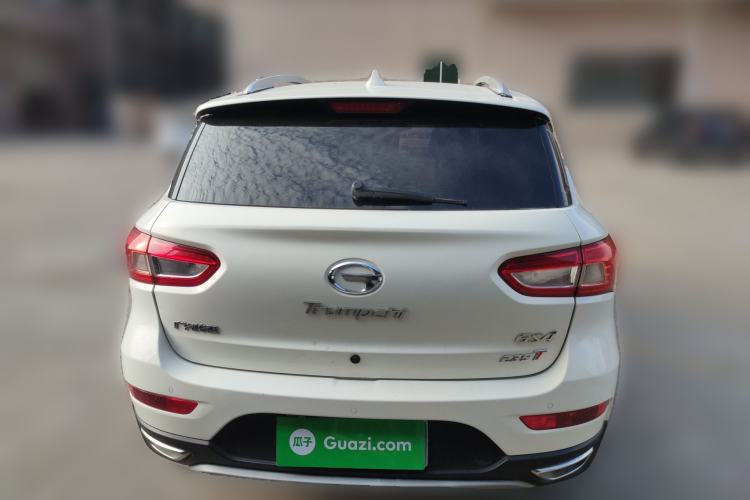 Used GAC Trumpchi GS4 2017 235T Automatic Two-Wheel Drive Elite Edition
