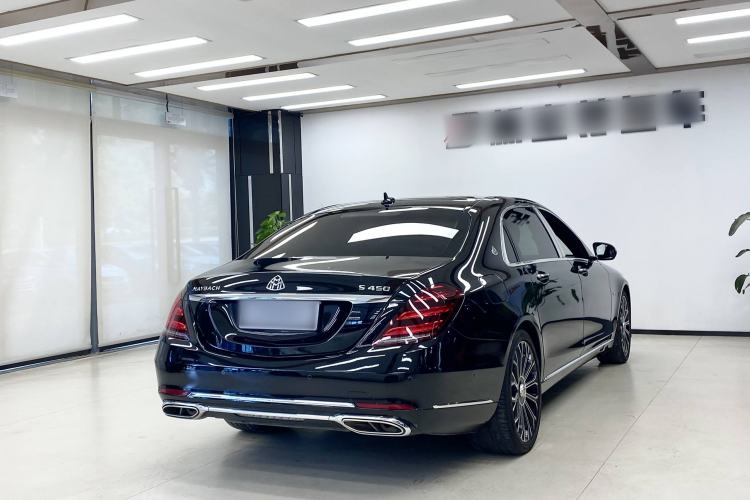 Used Mercedes-Benz Maybach S-Class 2020 S 450 4MATIC Collector's Edition
