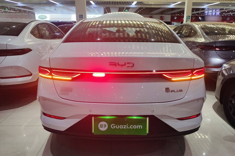 Used BYD Qin PLUS 2025 DM-i Smart Drive 55KM Leading Model
