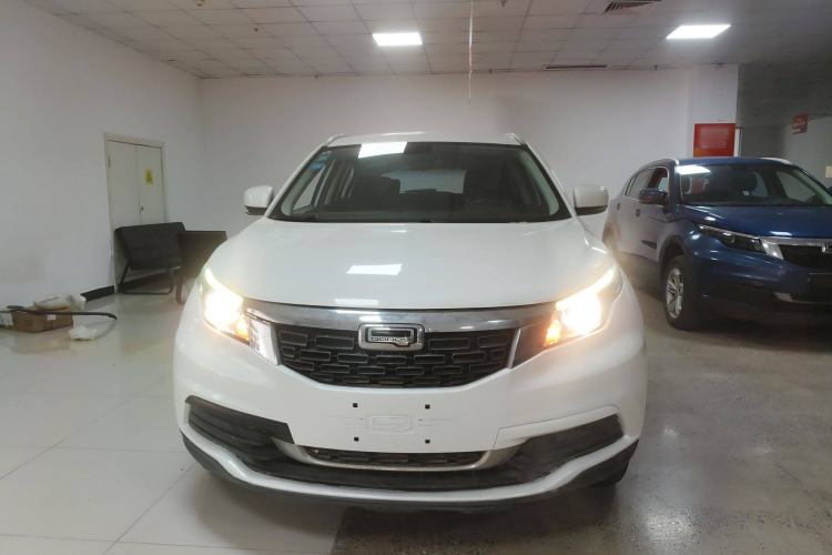 Used Qoros 5 2018 Revised Version 1.6T Automatic Leading Edition
