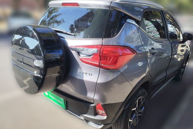 Used BYD Yuan Pro 2023 401KM Luxury Version
