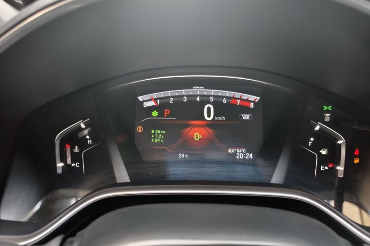 Used Honda CR-V 2019 Brilliant Edition Plus 240TURBO CVT Two-Wheel Drive Fashion Version China VI Emission Standard
