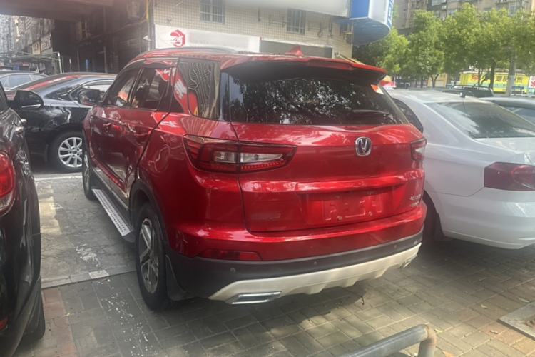 Used Changan CS55 2017 1.5T Manual Colorful Edition
