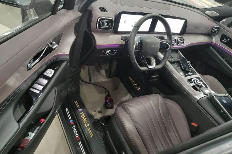 Used Chery Tiggo 9 2025 2.0T Automatic Two-Wheel Drive Luxury Edition 5 Seats
