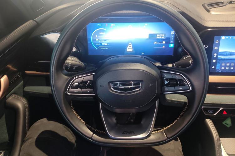 Used Geely Auto Monjaro L 2021 2.0TD DCT EVO Two-Wheel Drive Prestige Version