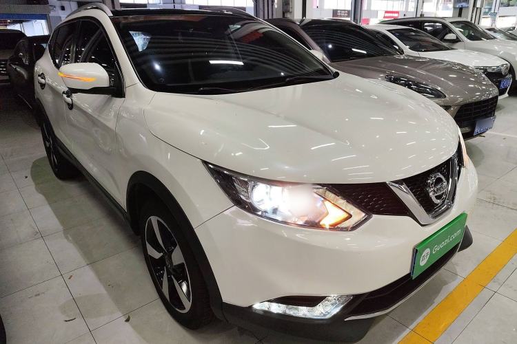 Used Nissan Qashqai 2017 2.0L CVT Luxury Edition China V Standard
