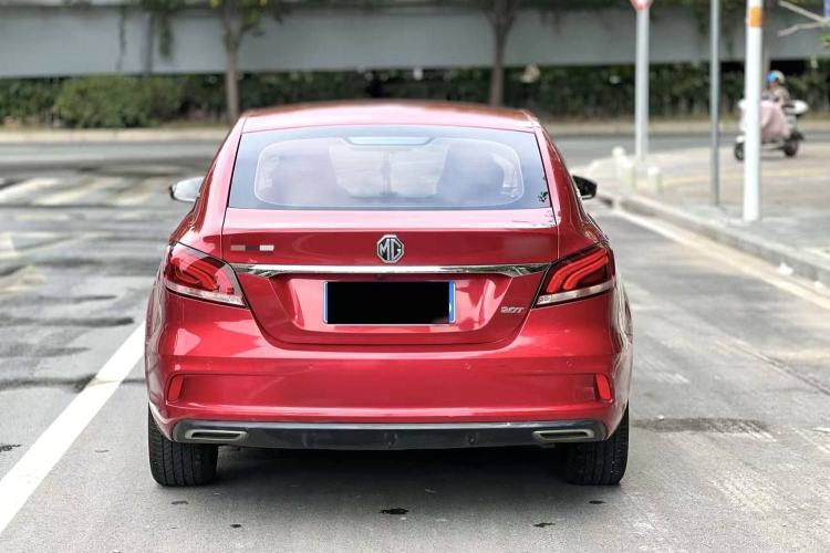 Used MG 6 2017 20T Automatic Luxury Smart Connect Version China V Standard
