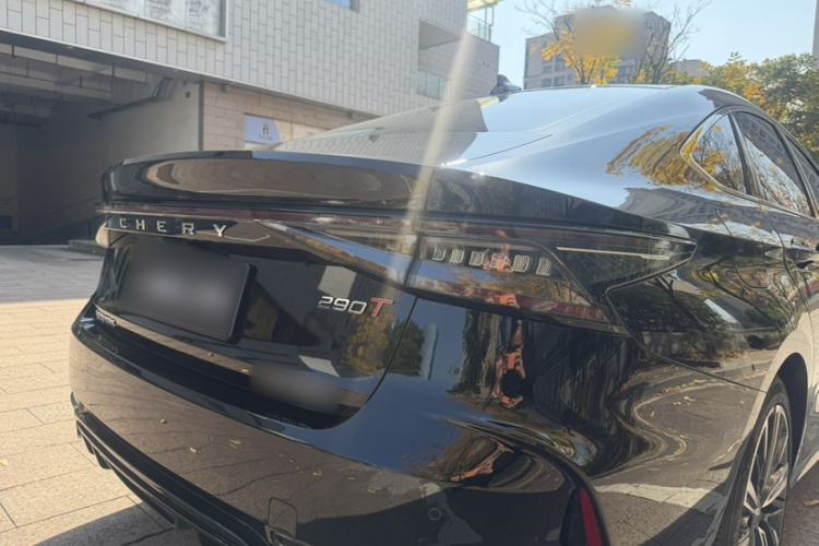 Used Chery Arrizo 8 2022 1.6T DCT Elite
