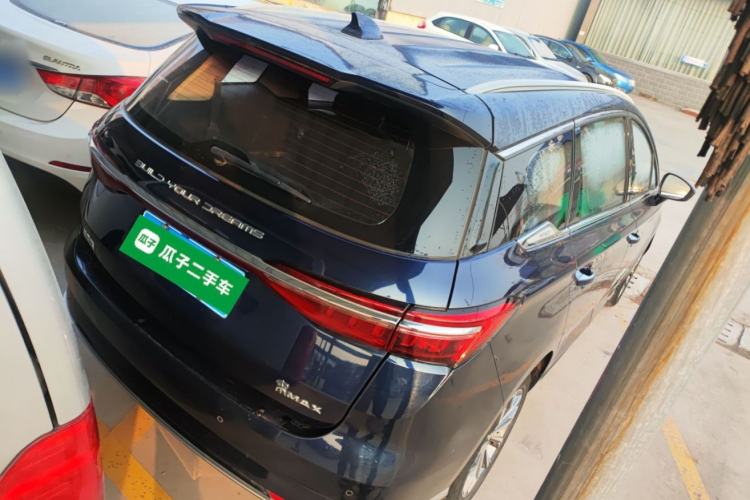 Used BYD Song MAX 2021 Upgraded Model 1.5T Automatic Luxury 7-Seater
