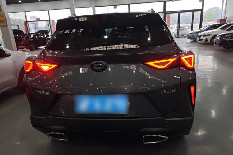 Used GAC Trumpchi GS3 2023 Shadow Speed 270T Dynamic Intelligence Edition
