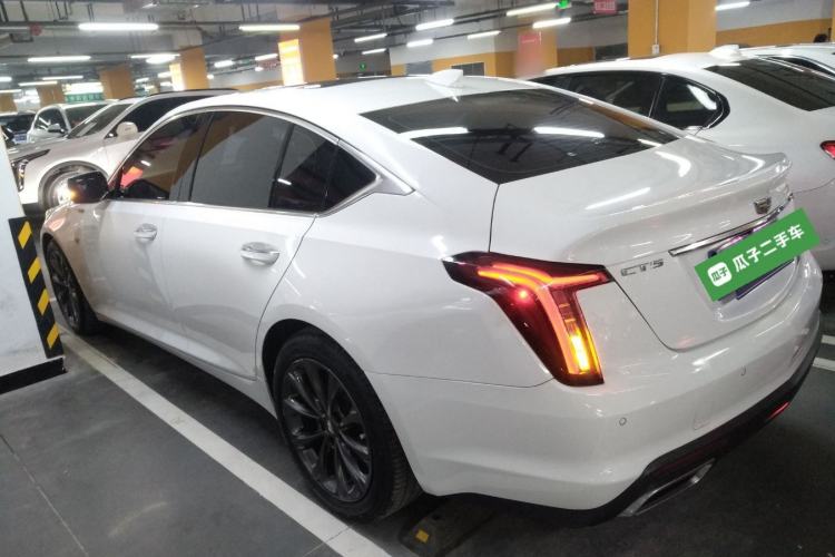 Used Cadillac CT5 2021 Revised 28T Luxury Version
