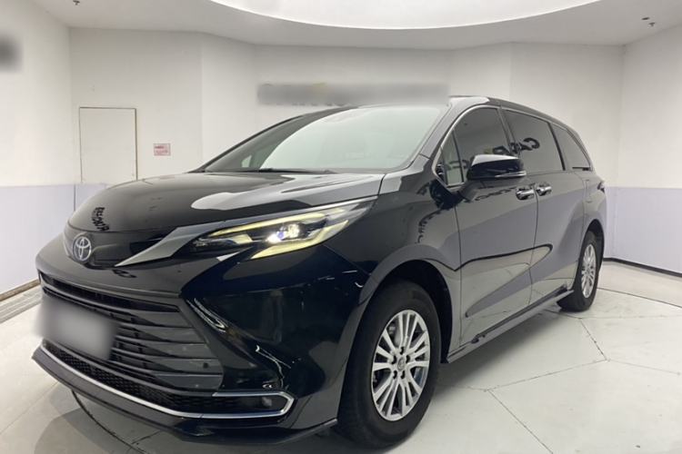 Used Toyota Sienna 2021 2.5L Hybrid Luxury Edition
