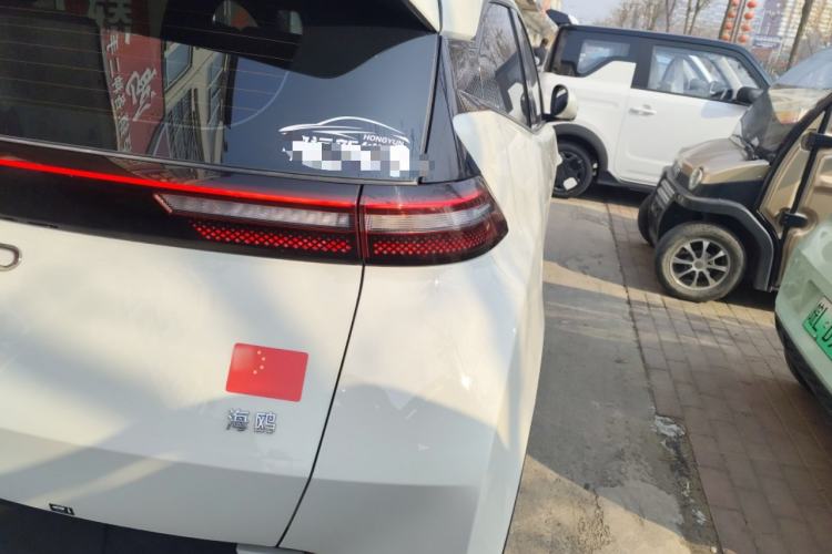 Used BYD Seagull 2025 305km Active Version
