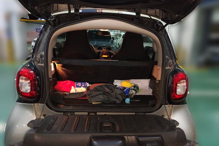 Used  fortwo 2018 1.0L 52kW Hardtop Passion Edition China V Standard
