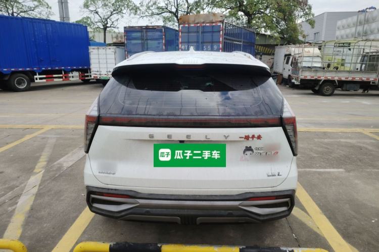 Used Geely Auto FX11 2024 1.5TD DCT Prestige Edition
