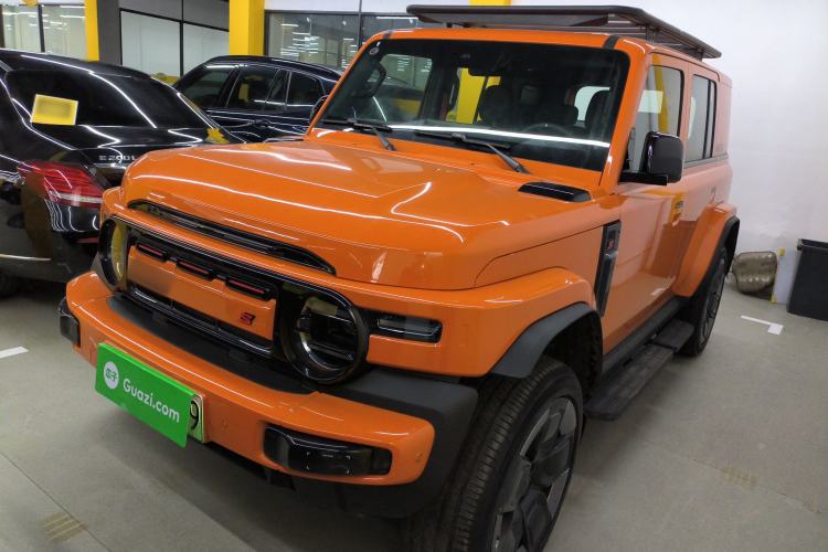 Used iCAR V23 2026 Model V23S 501 Four-Wheel Drive Peak Performance Edition