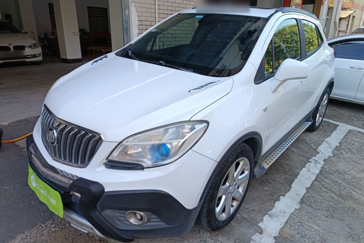 Used Buick Encore 2015 1.4T Automatic Two-Wheel Drive Urban Elite Version