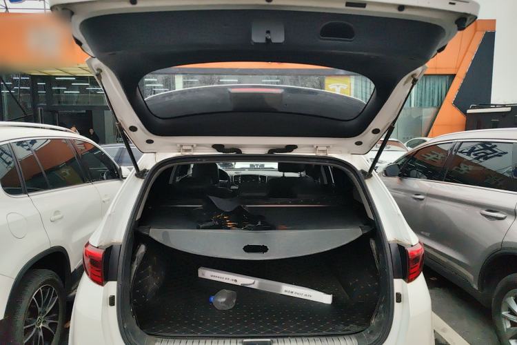 Used Kia KX5 2016 1.6T Automatic Two-Wheel Drive DLX