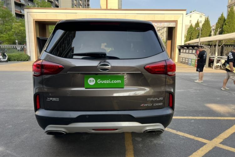 Used SAIC MAXUS D90 2017 2.0T Automatic All-Wheel Drive Sirius
