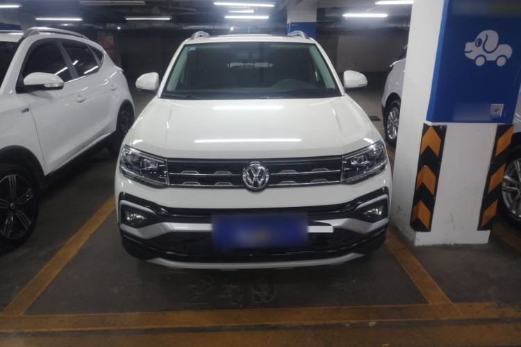 Used Volkswagen T-Cross 2019 1.5L Automatic Comfort Edition