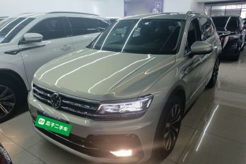Used Volkswagen Tiguan L 2021 330TSI Automatic Two-Wheel Drive R-Line Flagship Edition