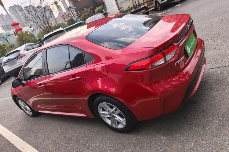 Used Toyota Levin 2019 185T CVT Luxury Edition China VI Standard