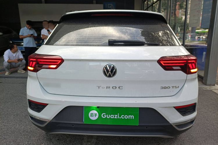 Used Volkswagen T-ROC 2022 280TSI DSG Two-Wheel Drive Elite PLUS
