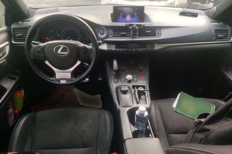 Used Lexus CT 2017 CT200h F SPORT Monochrome China VI Standard