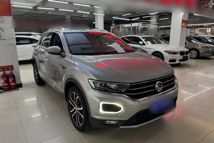 Used Volkswagen T-ROC 2018 280TSI DSG Two-Wheel-Drive Comfort Version China V Standard