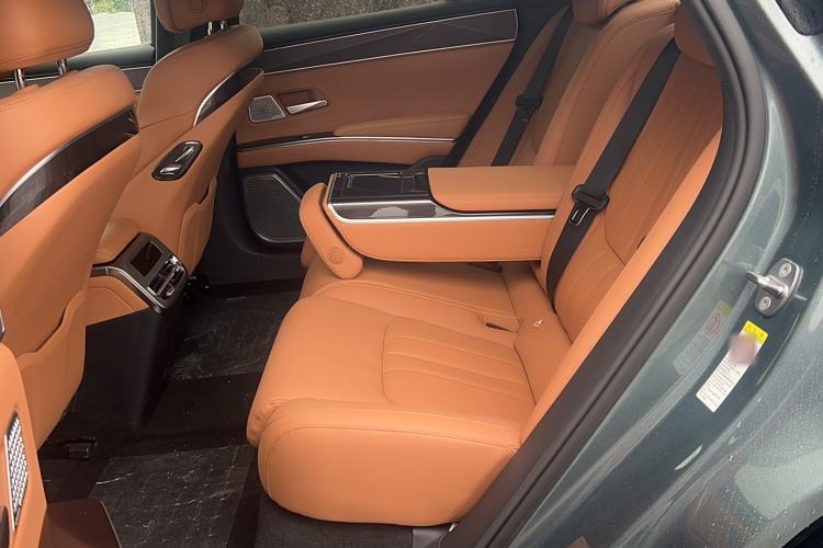 Used BYD Han L 2025 DM-p Four-Wheel-Drive LiDAR Flagship Model
