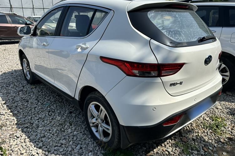 Used FAW Junpai D60 2015 1.5L Manual Standard Edition
