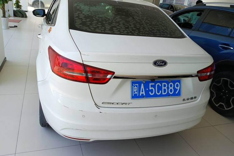 Used Ford Escort 2017 Revised Version 1.5L Automatic Comfort Edition
